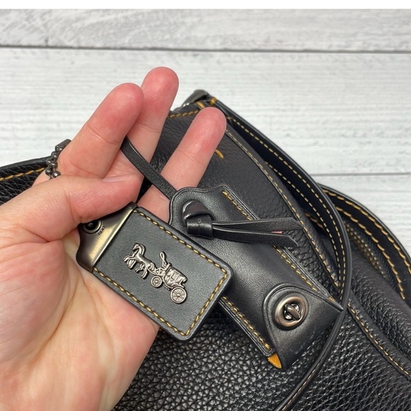 Coach Rogue 31 Black - Picture 4 of 8